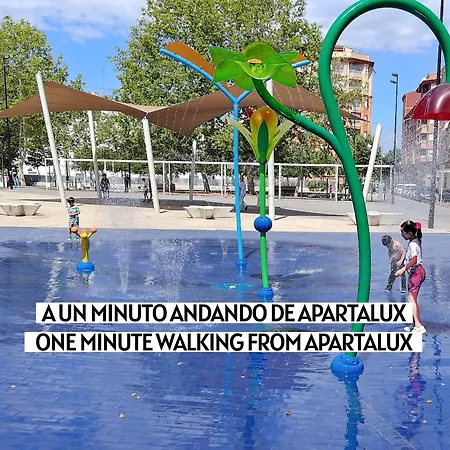Apartmán Apartalux Playa Diva Grao de Castellon