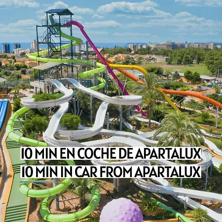 Apartalux Playa Diva דירה גראו דה קסטיון